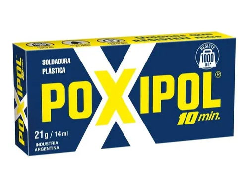 SOLDADURA PLASTICA 10 MIN.