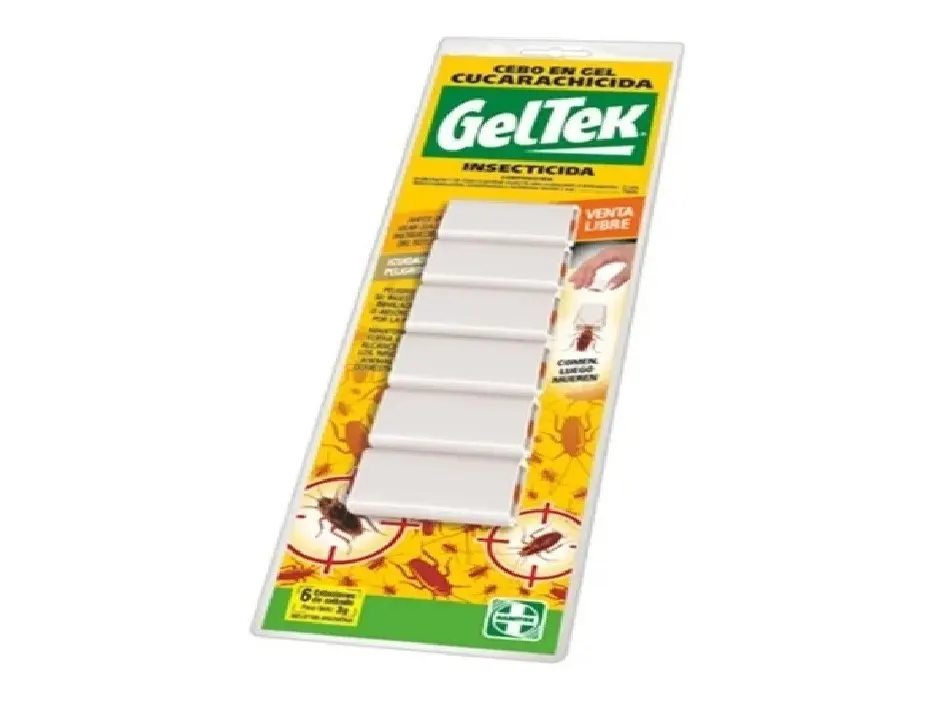 VENENO CUCARACHAS CEBO X6 UNIDADES