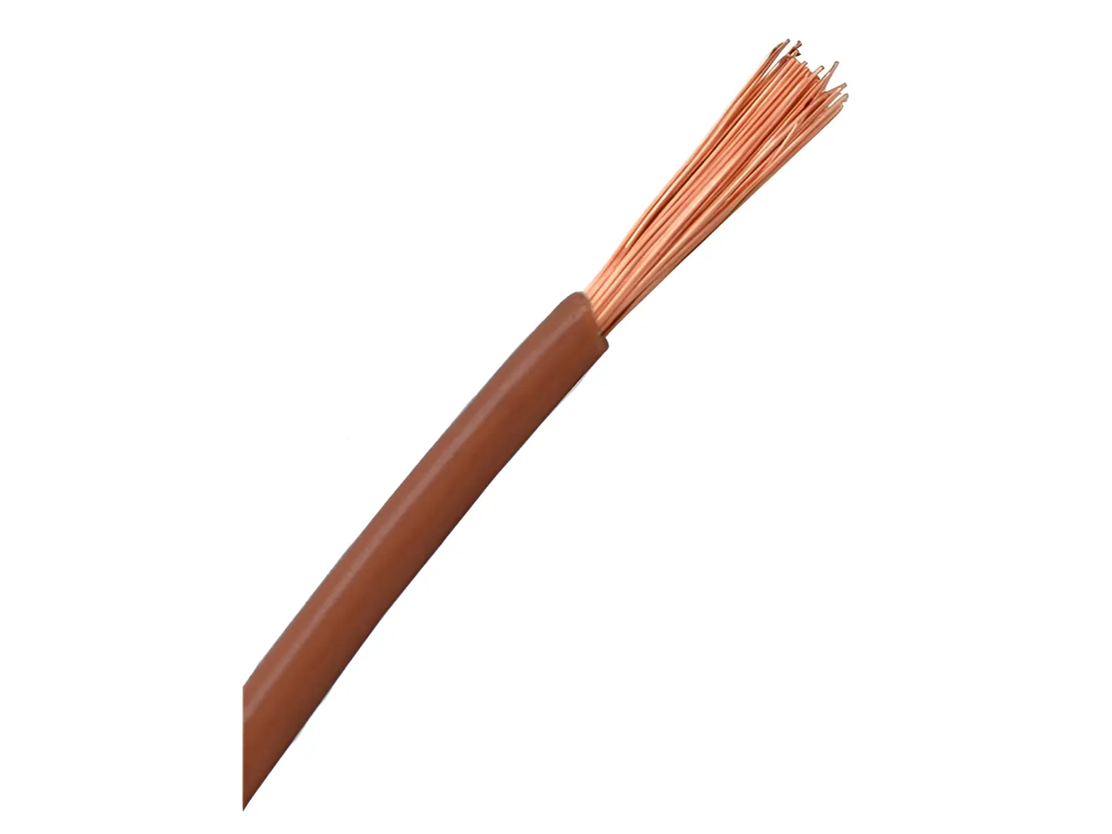 CABLE UNIPOLAR 1.5MM MARRON