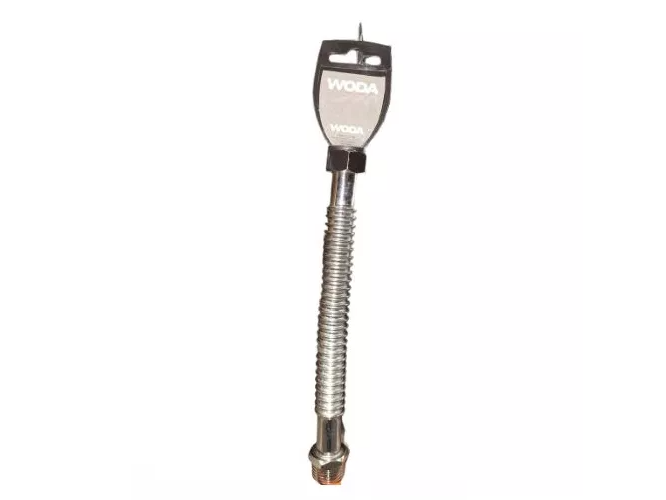 FLEXIBLE AGUA INOX 1/2 X 40 ANILLADO