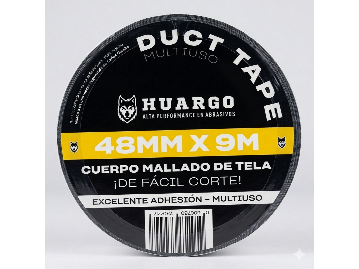 CINTA DUCT TAPE GRIS 48 X 9 M