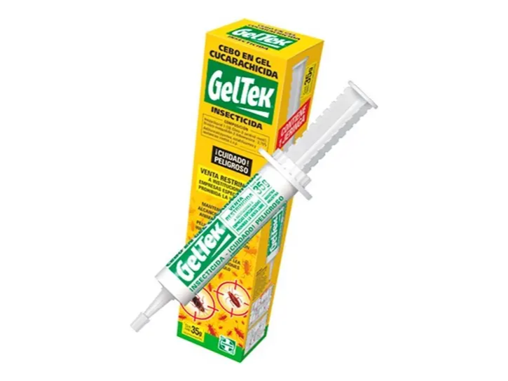 VENENO CUCARACHAS EN GEL 12GR