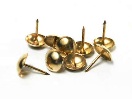 TACHAS BRONCEADAS N°8 x 50 un.