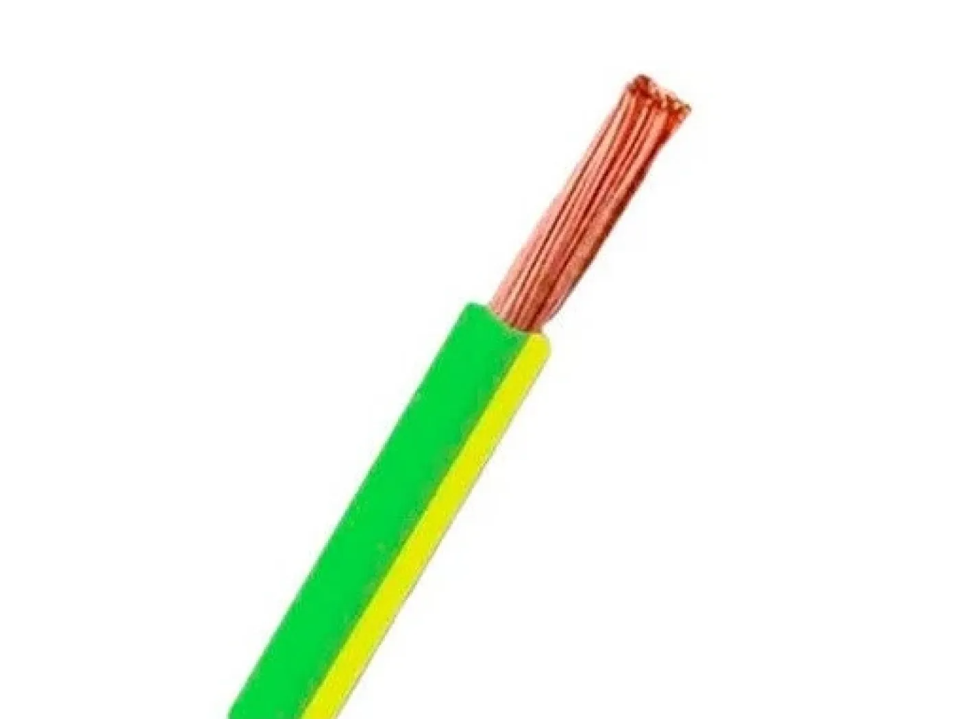 CABLE UNIPOLAR 2.5MM VERDE/AMARILLO