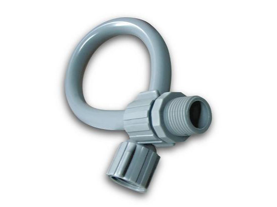 FLEXIBLE AGUA PVC 1/2 X 20 CM