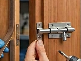 Colocacion pasadores/trabas