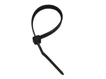 PRECINTO NEGRO 2.5 X 150 mm