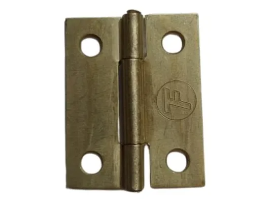 Bisagra Libro 38mm Bronceada