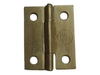 Bisagra Libro 38mm Bronceada