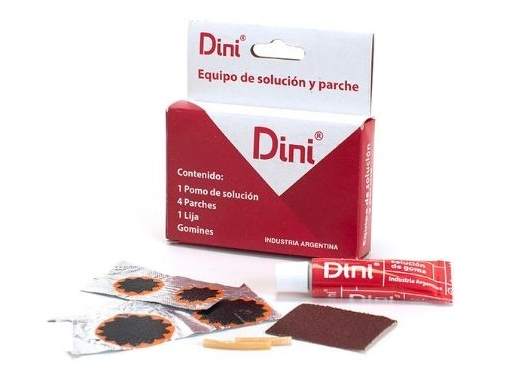 KIT PARCHE BICICLETA