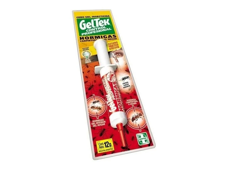 VENENO HORMIGAS EN GEL 12GR