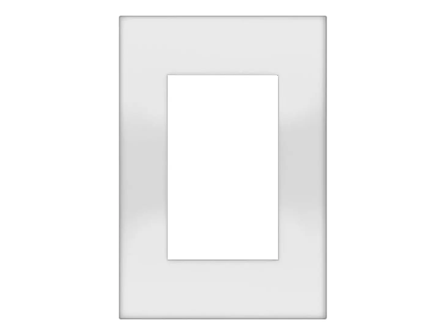 TAPA PARA 3 MODULOS X1 U.