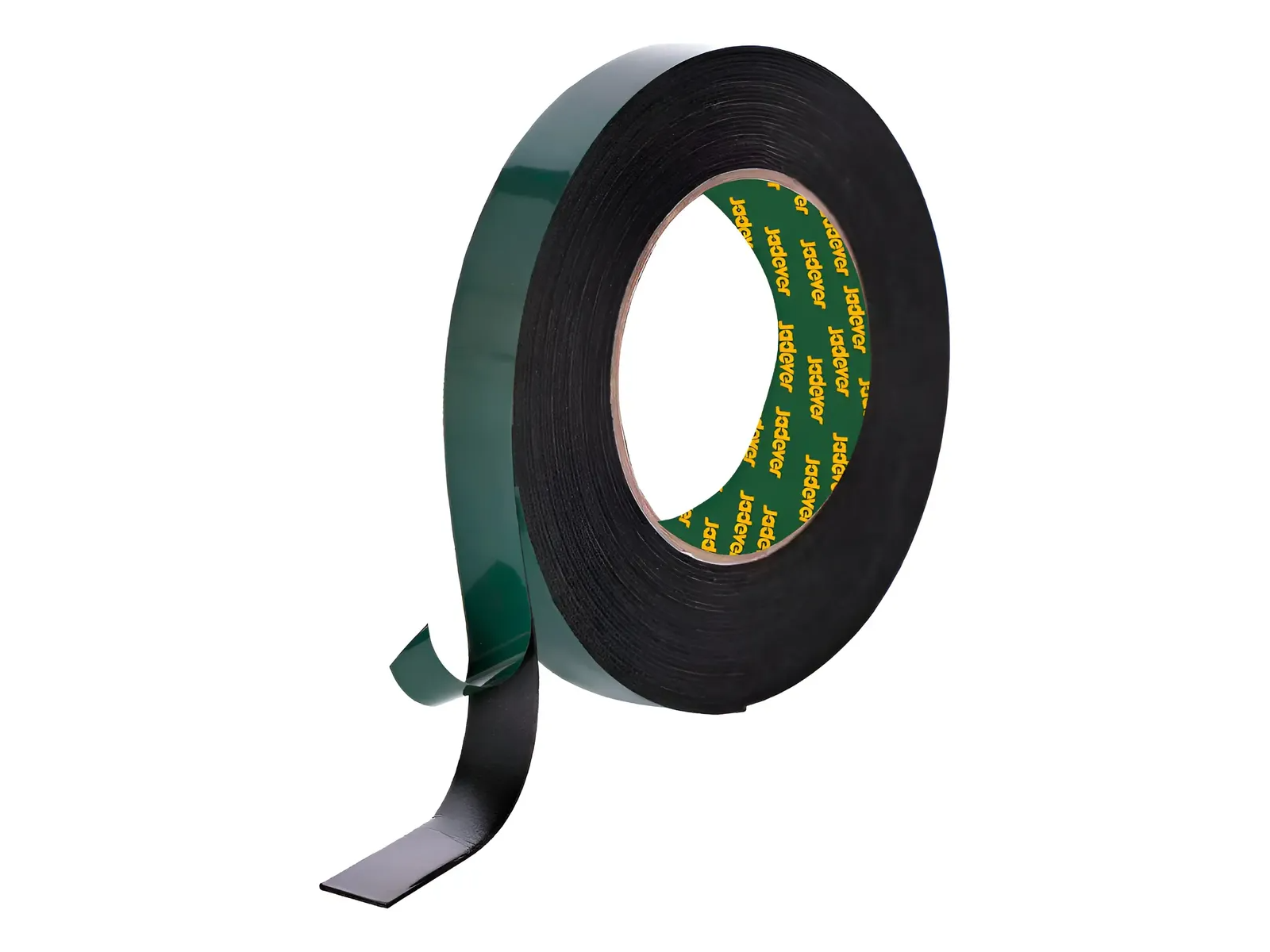 CINTA DOBLE FAZ NEGRA 18MM X 1 METROS