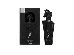 PERFUME LATTAFA MAAHIR BLACK EDP MAS 100 ML 730362 caja abollada