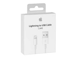 Cable Original Apple Lighthing to USB Cable Model MD818FE/A 1M