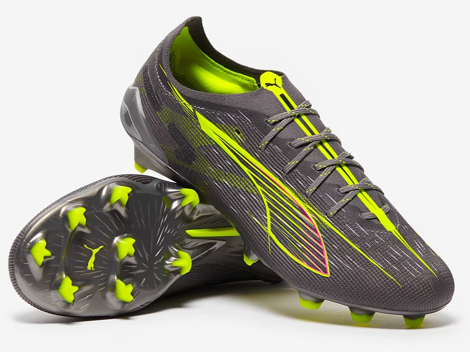 Puma Ultra Ultimate Negro Amarillo