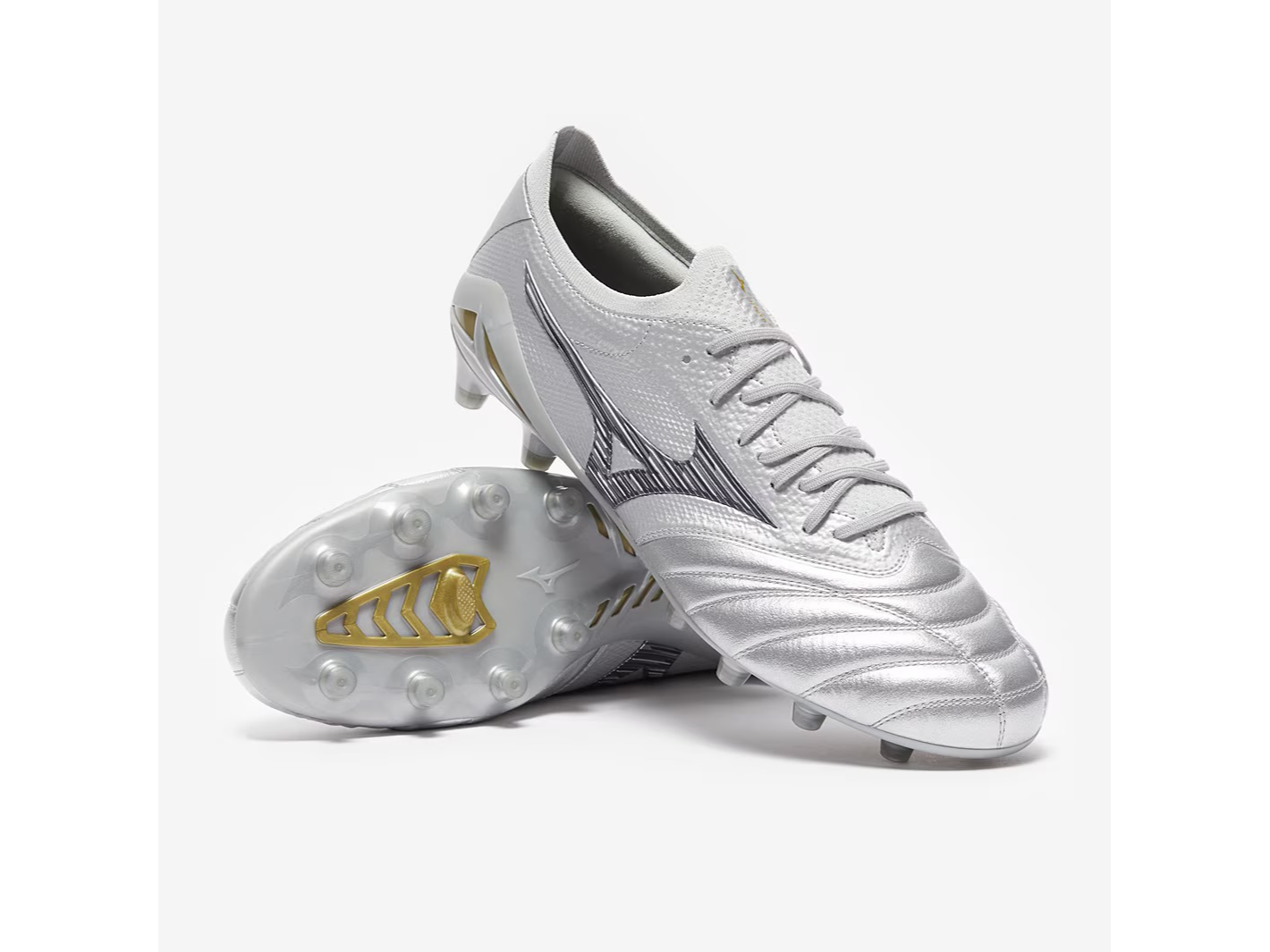 Mizuno Morelia Neo IV Beta Made in Japan FG GRIS