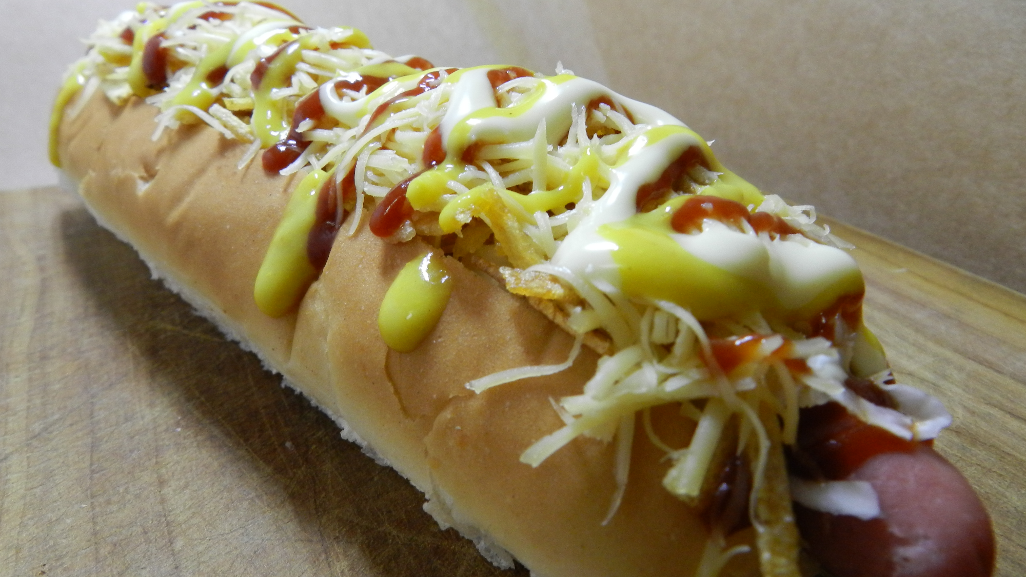 Perros calientes (panchos)