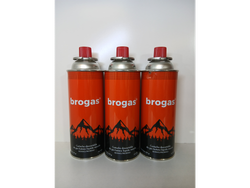 Gas butono para anafe