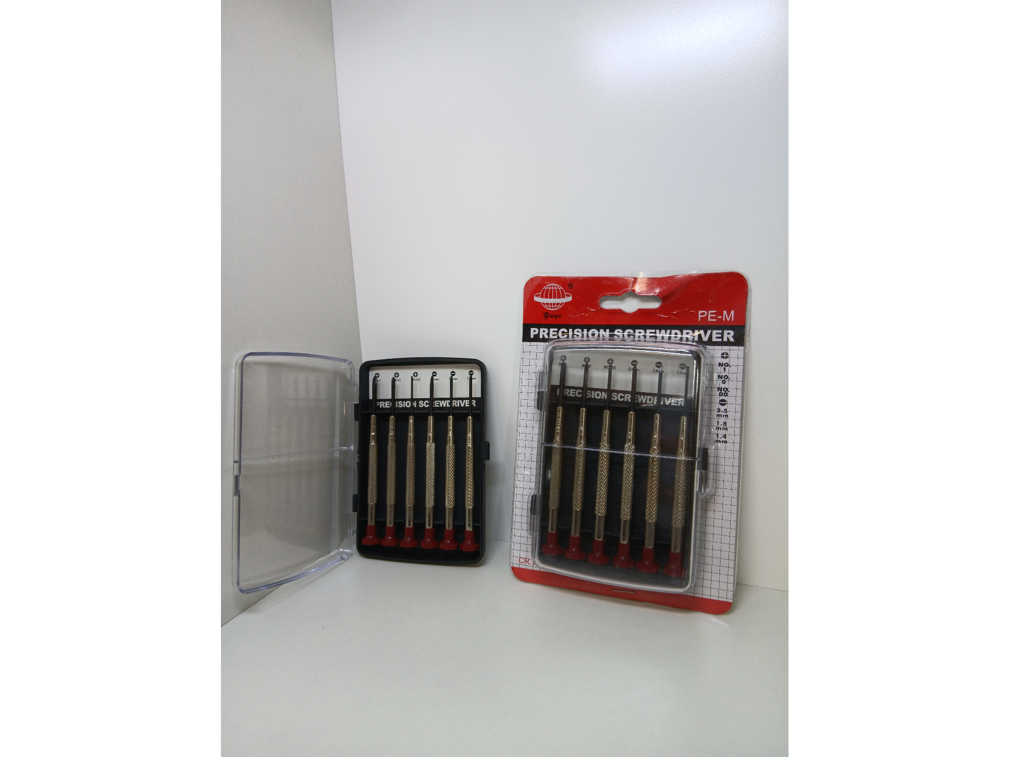 Kit Destornilladores de precisión