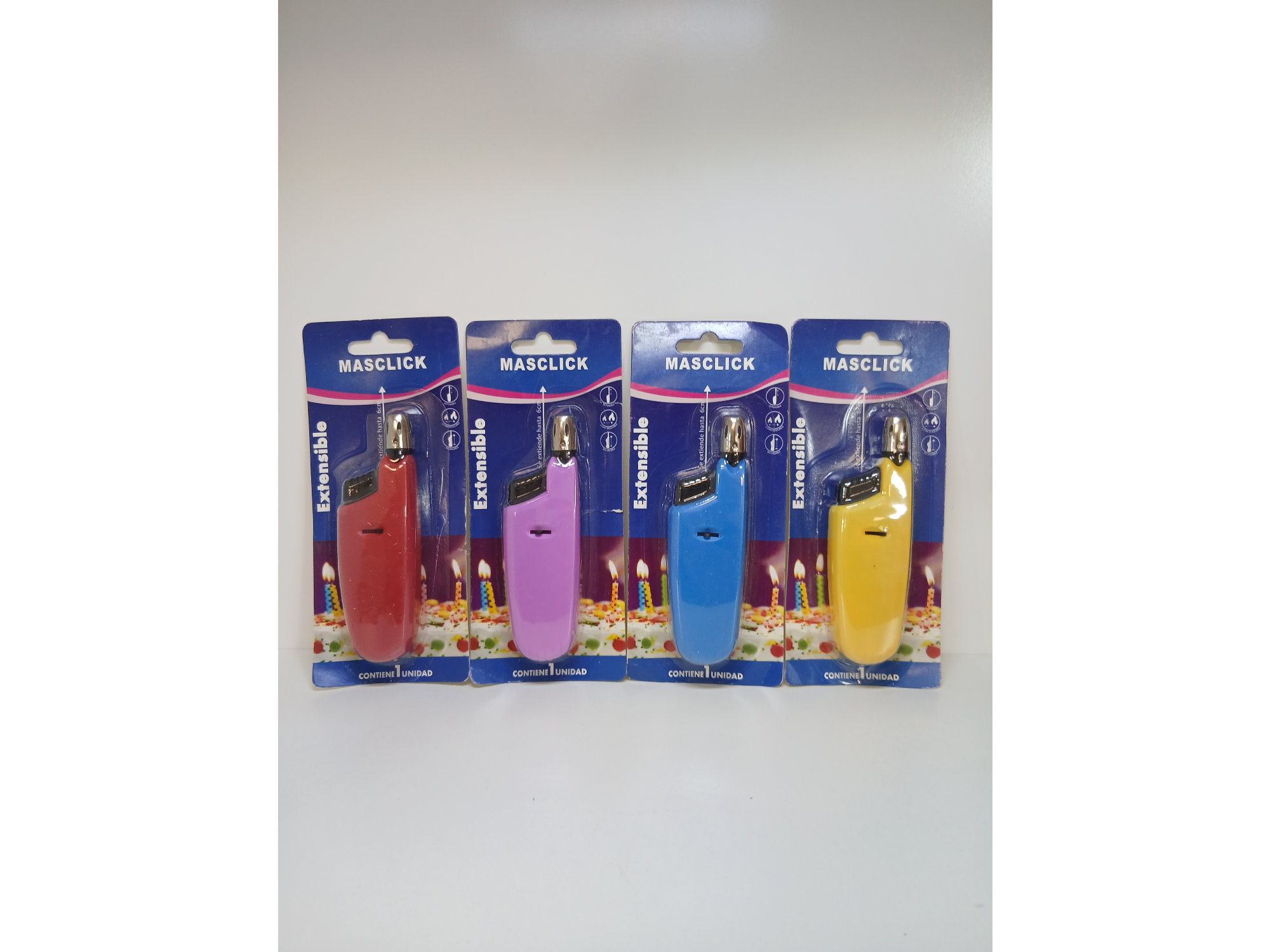 Encendedor magic clip extensible