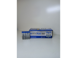 caja de pilas AAA