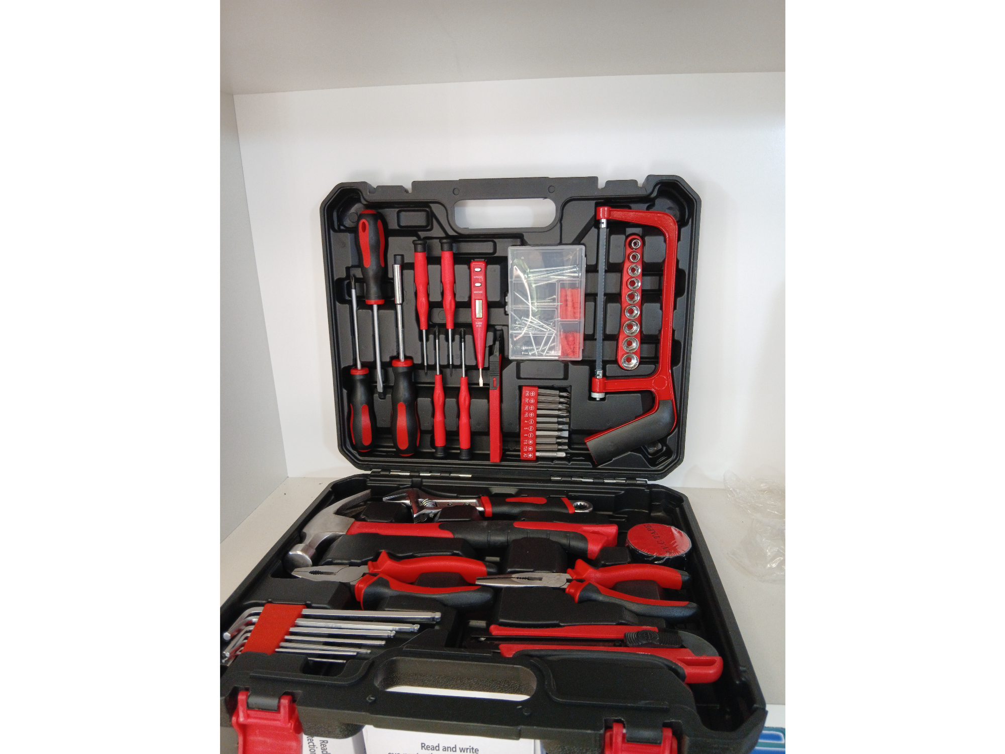 Kit de herramientas 108 pcs