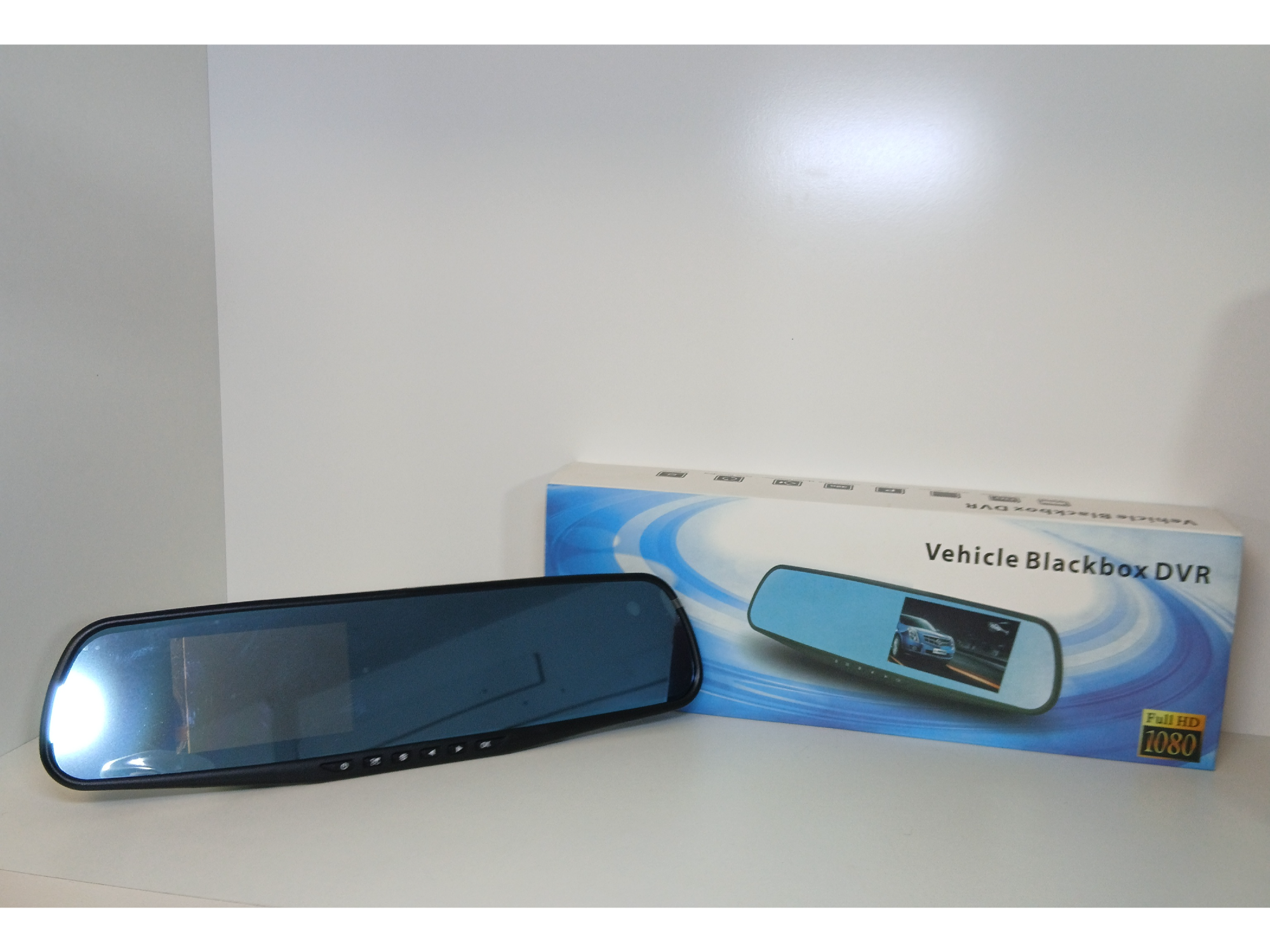 Espejo retrovisor con camara