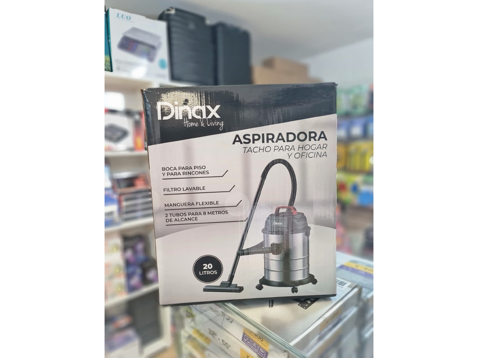 Aspiradora industrial