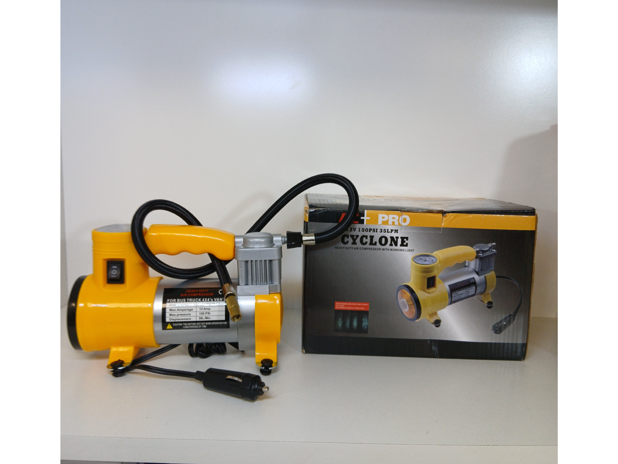 Compresor cyclone para auto
