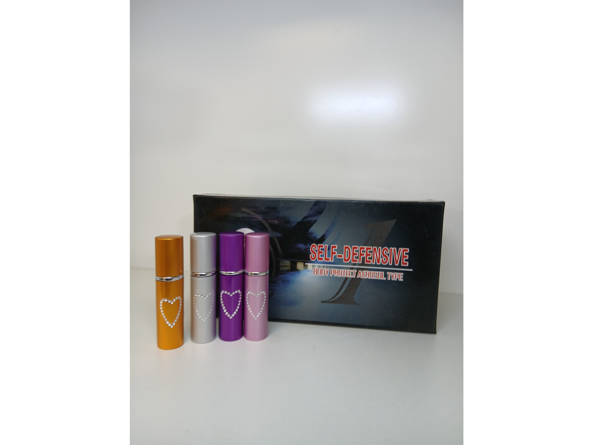 Gas pimienta labial