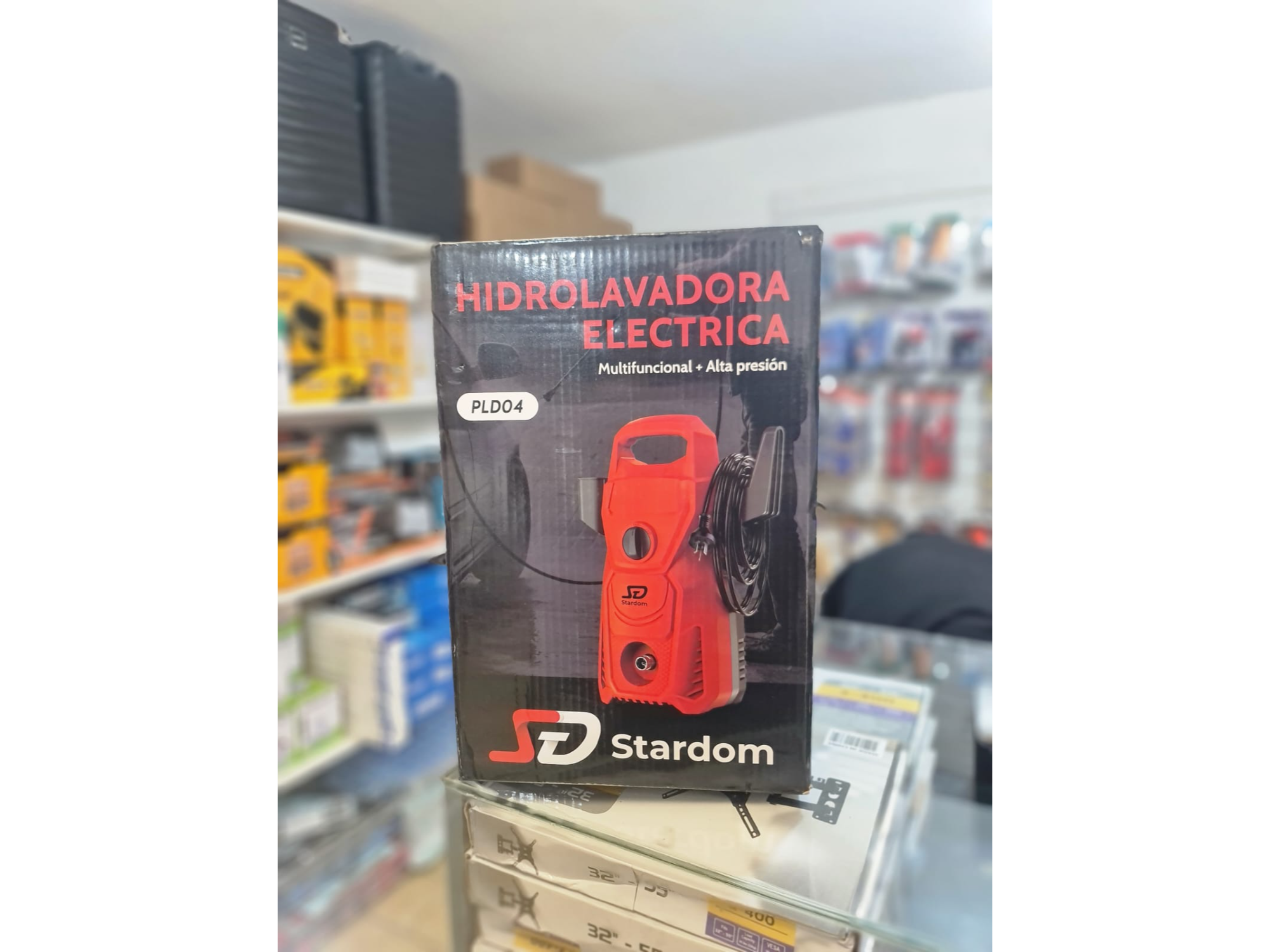 Hidrolavadora grande