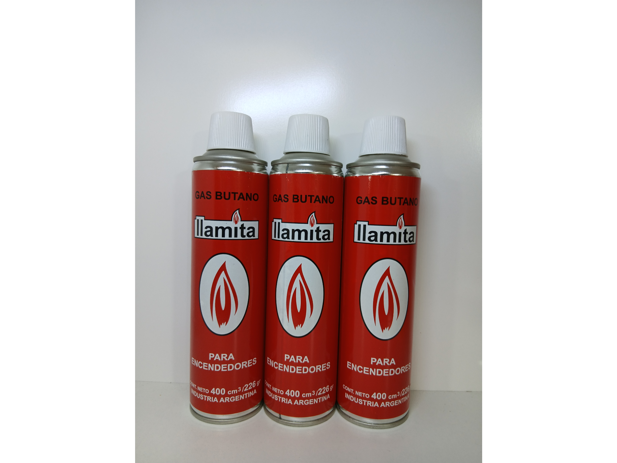 Gas butano grande "yamita" para encendedores