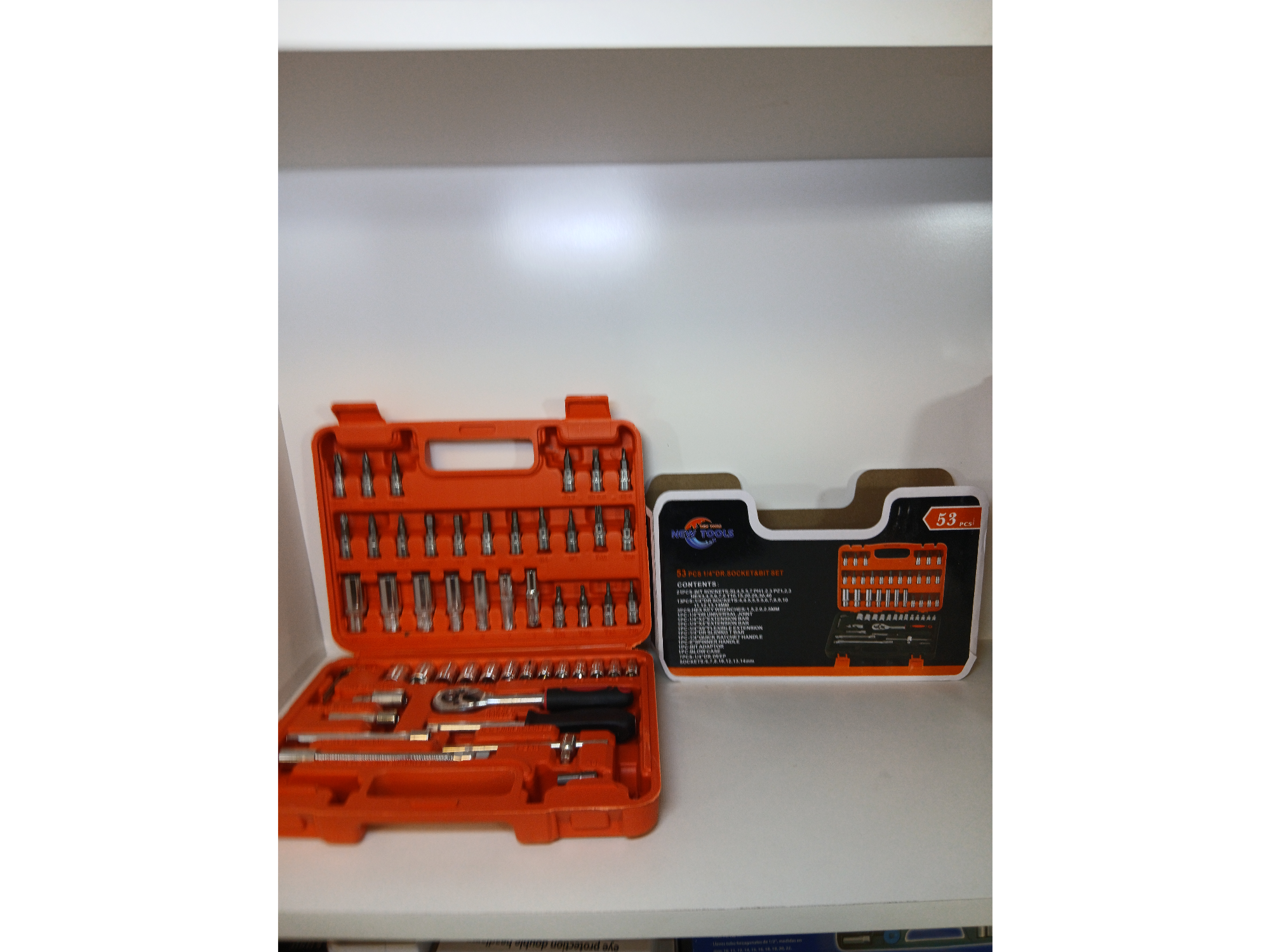 Caja de tubos 52 pcs