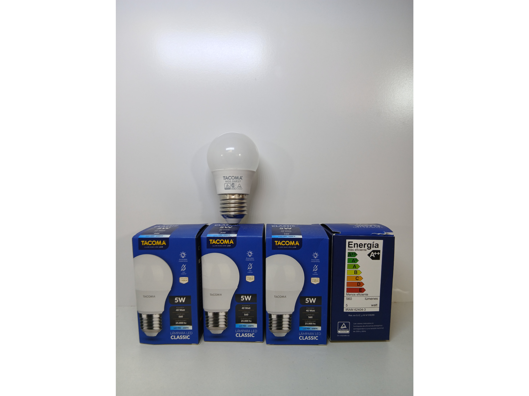Lampara tacoma 5w