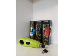 Traba freno con alarma