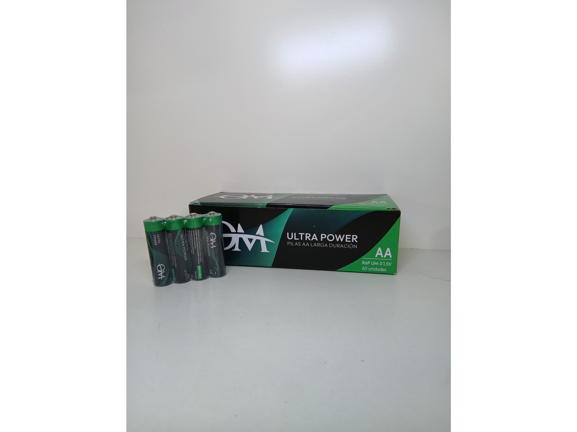 Caja de pilas AA de Vikko