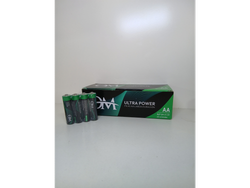 Caja de pilas AA