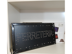 Cartel led para negocio
