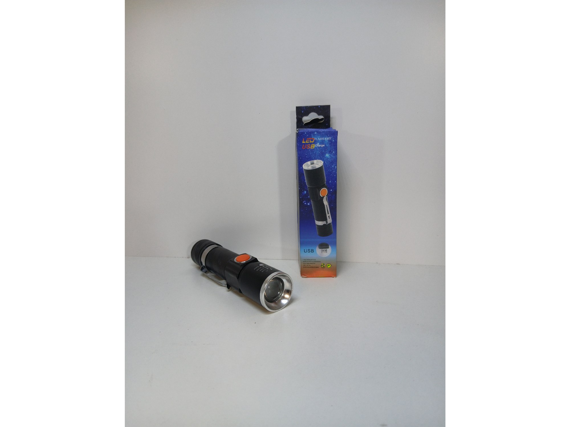 Linterna 523 Recargable