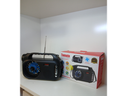 Radio con ventilador