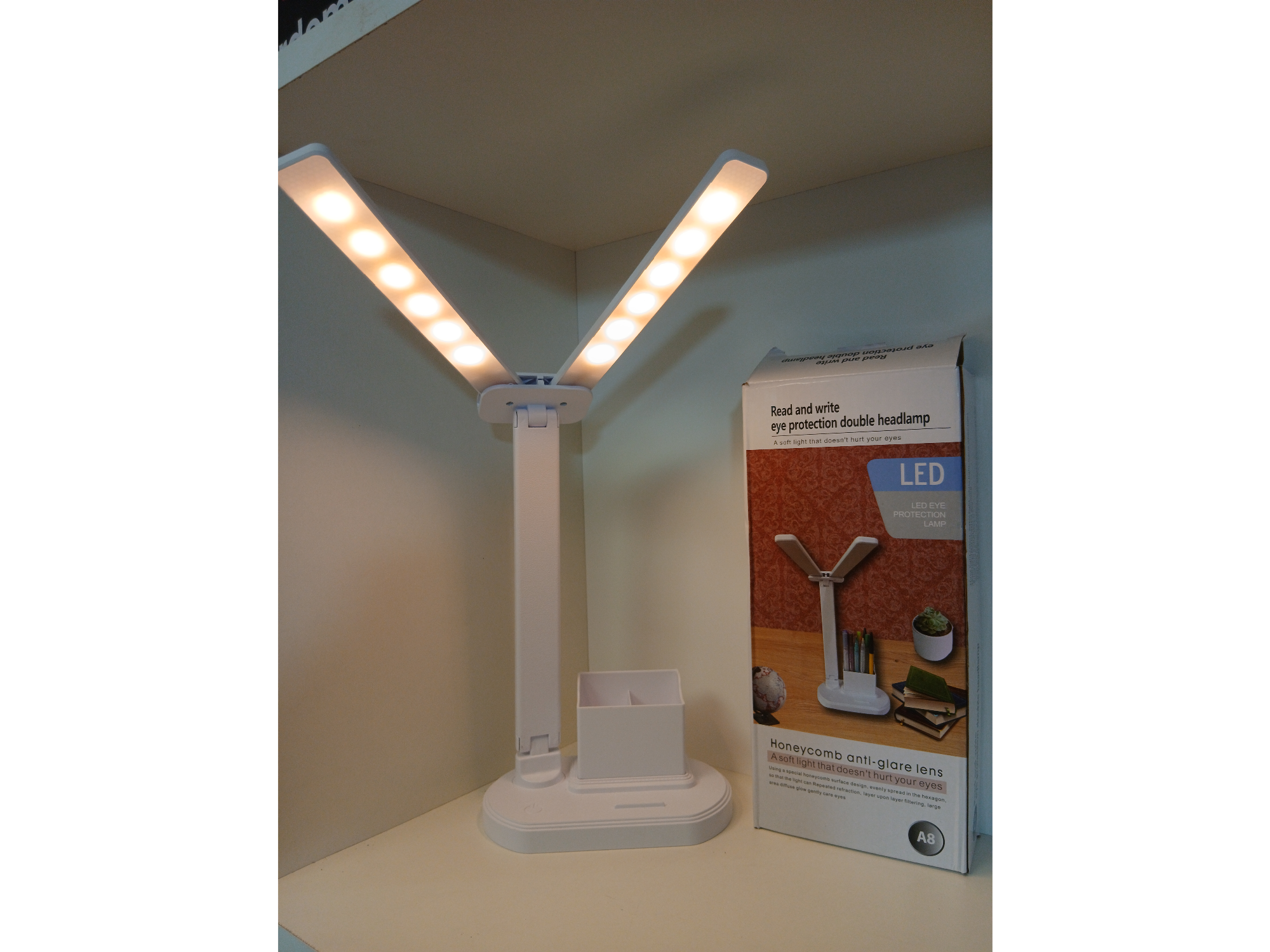 Velador onica escritorio