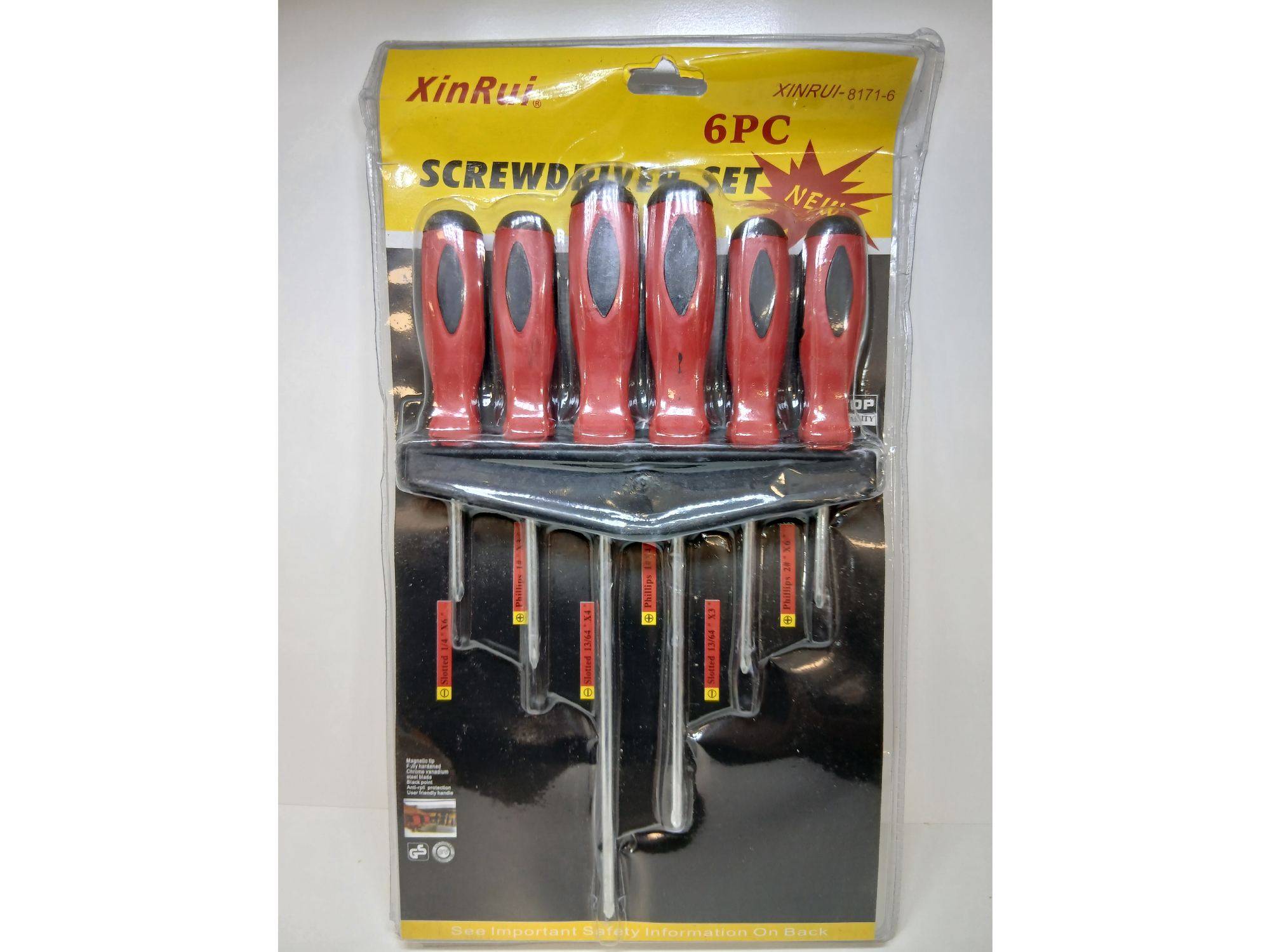Kit destornilladores 6pcs