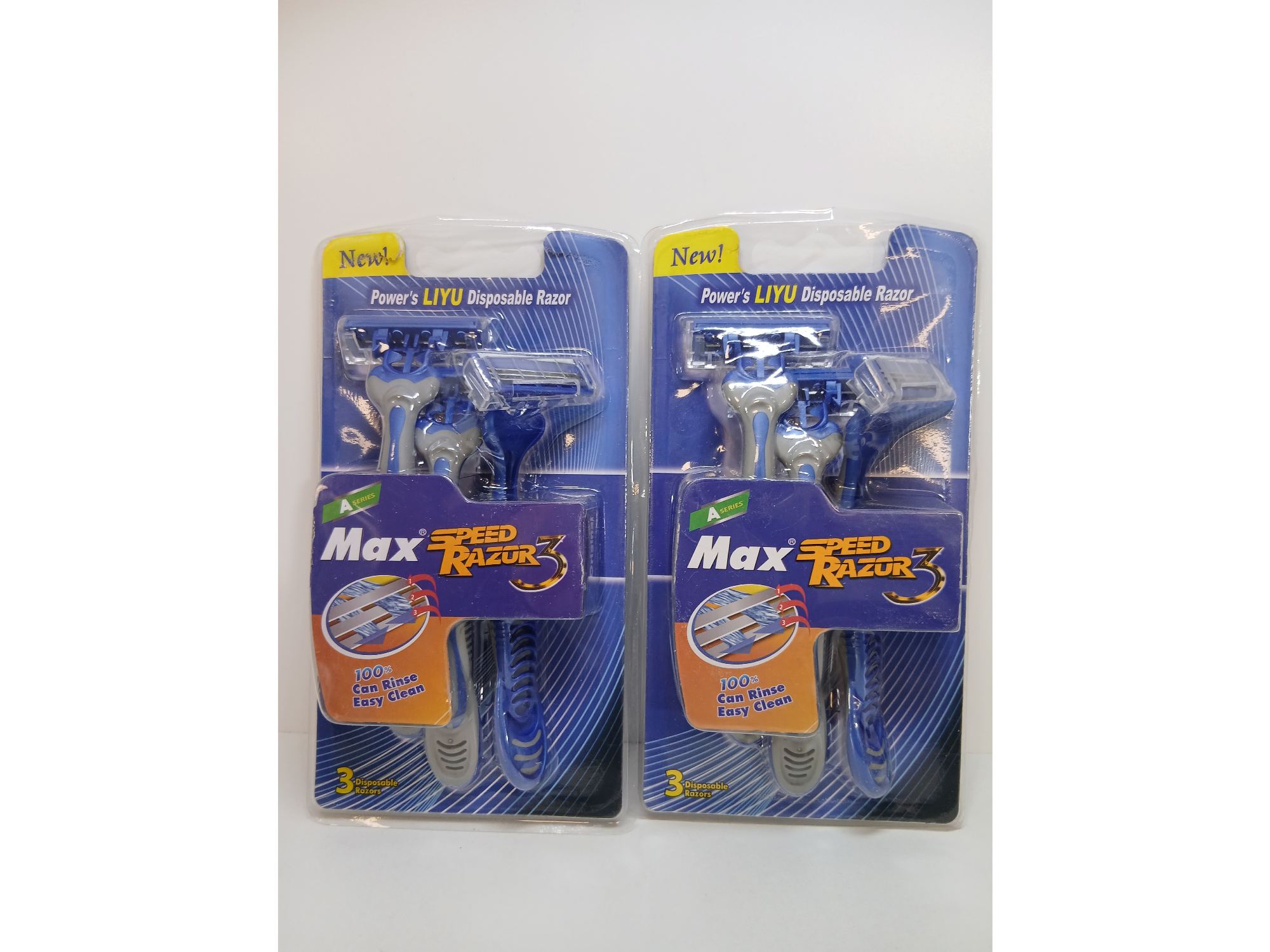 Maquina de afeitar max x3