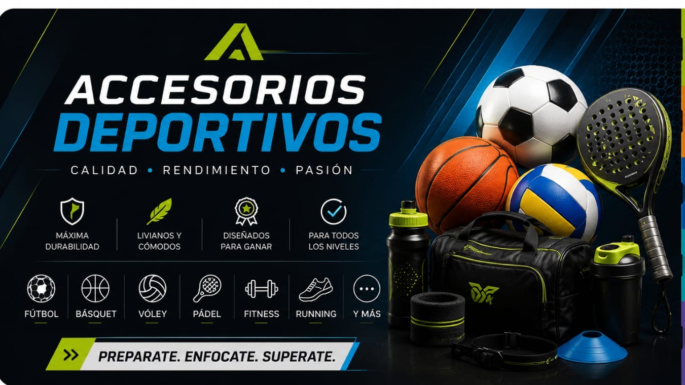 ACCESORIOS DEPORTIVOS