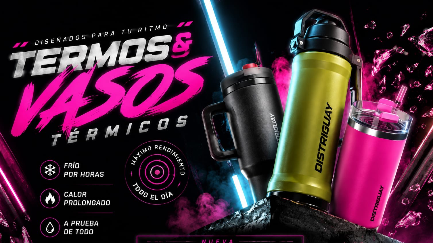 TERMOS & VASOS TÉRMICOS