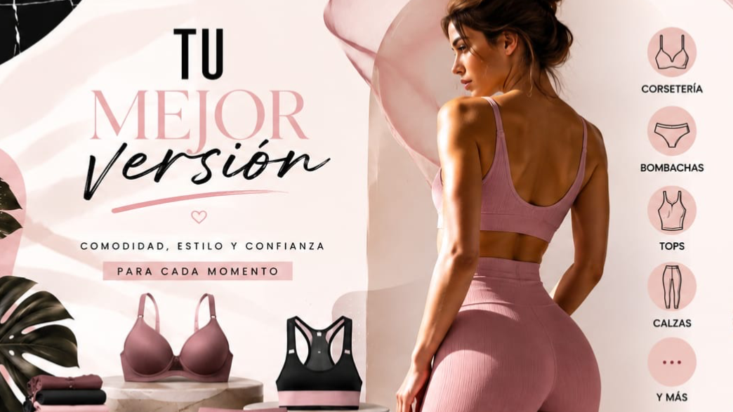 LENCERÍA FEMENINA & INDUMENTARIA