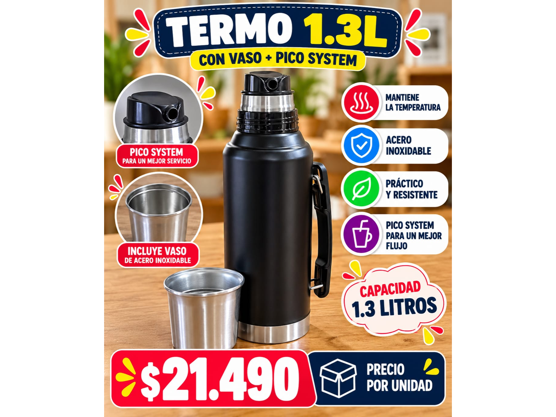 TERMO PICO SYSTEM