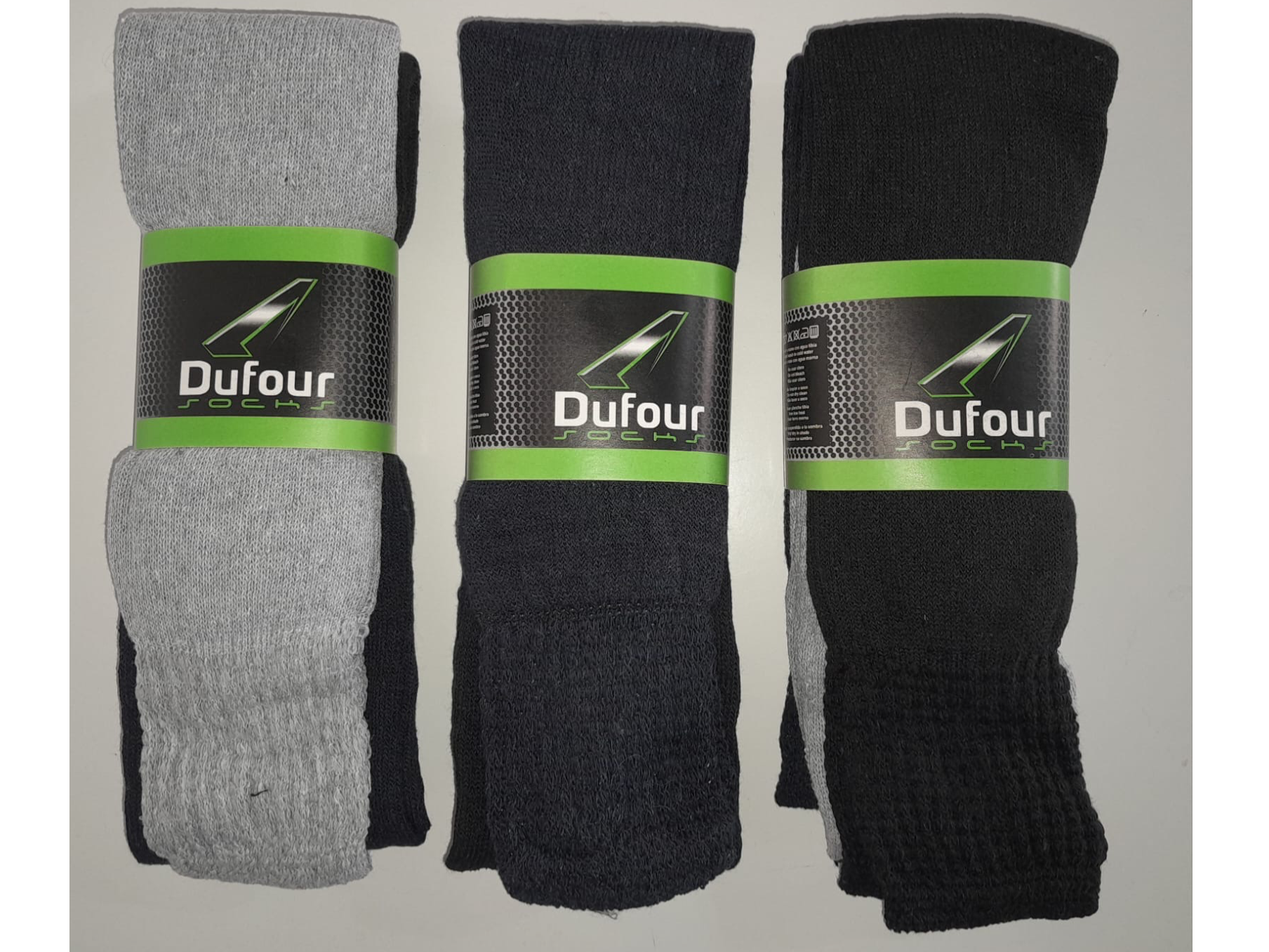 MEDIA DUFOUR  DE TRABAJO TRIPACK