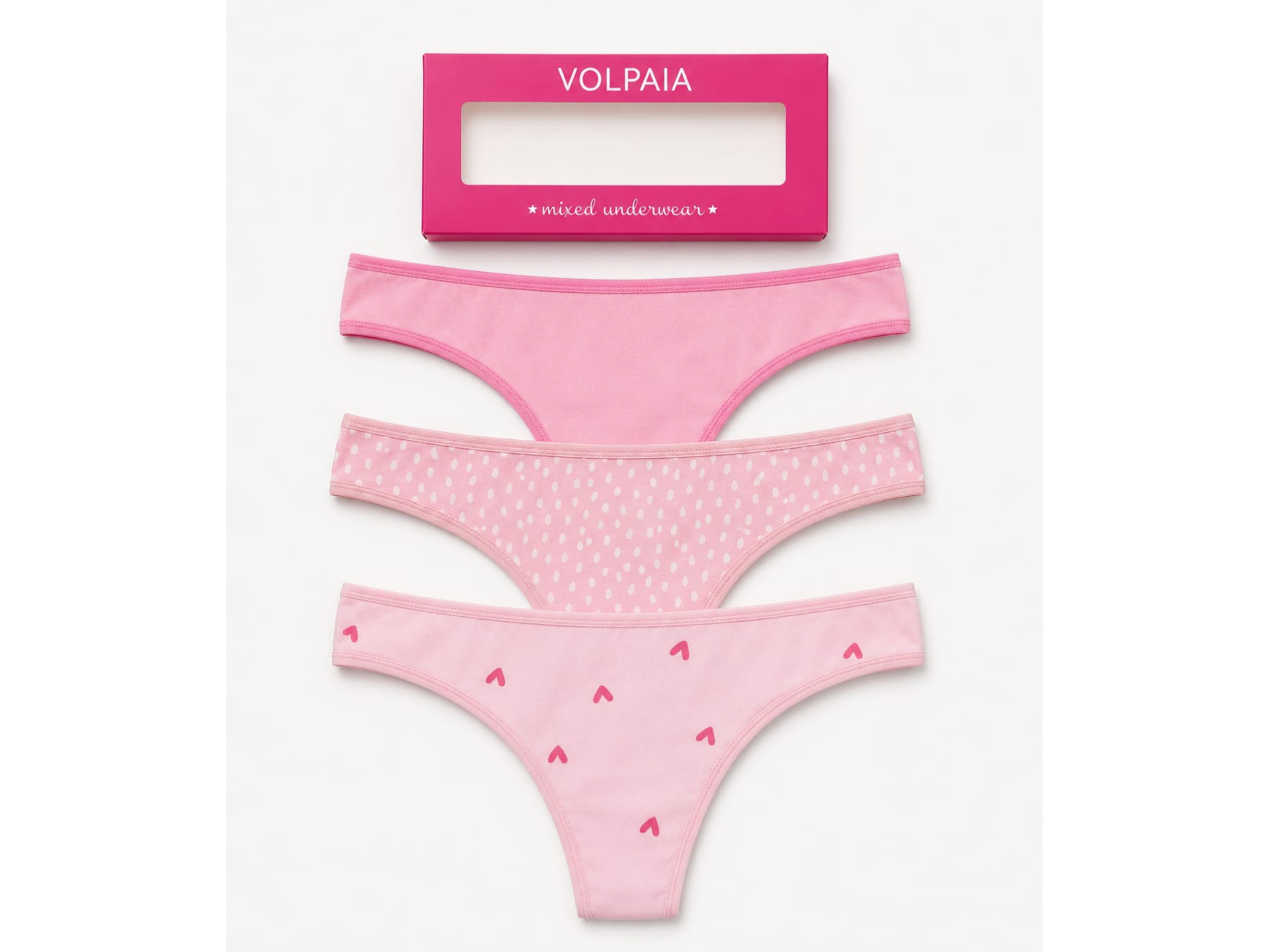 VOLPAIA PACK X 3 COLALESS